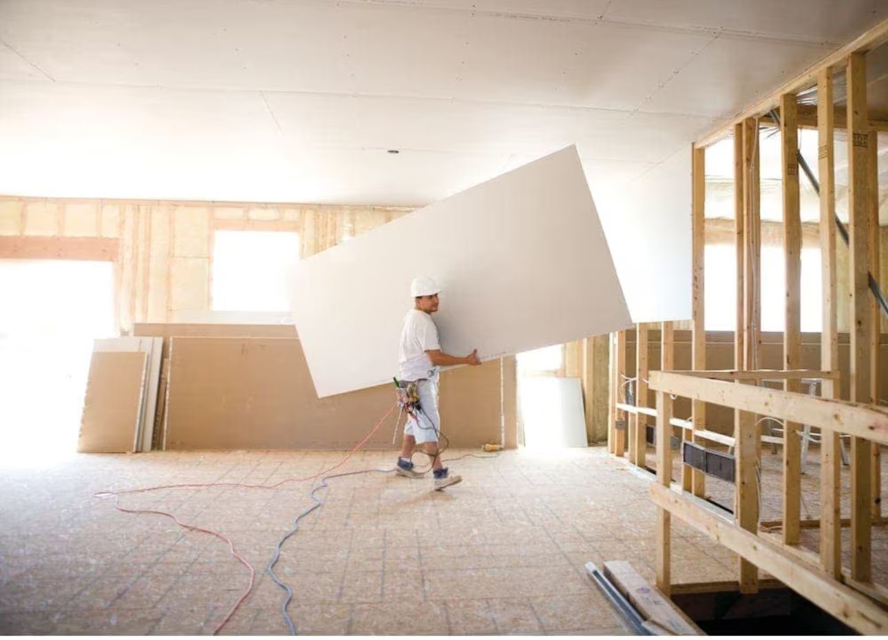 UltraLight Sheetrock Drywall Panel - 1/2 inch x 4 ft x 8 ft