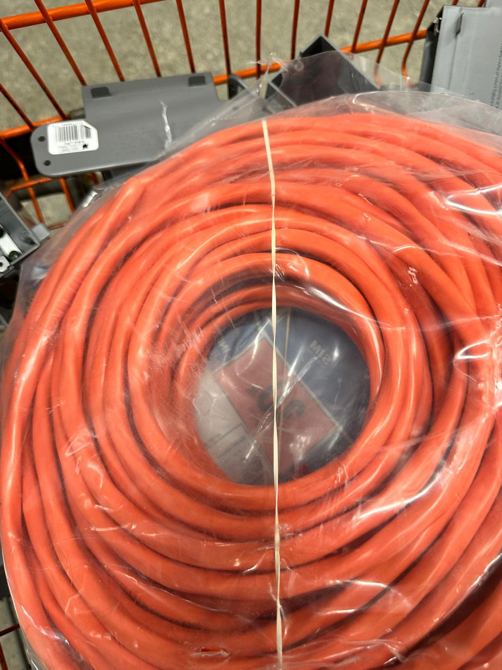 14/2 Copper Electrical Cable — yellow coil