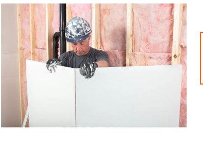 UltraLight Sheetrock Drywall Panel - 1/2 inch x 4 ft x 8 ft