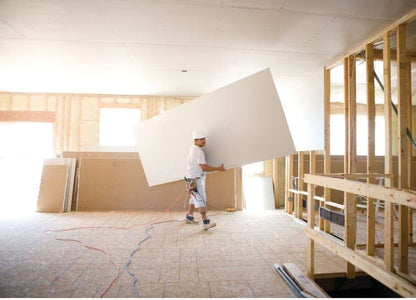 UltraLight Sheetrock Drywall Panel - 1/2 inch x 4 ft x 8 ft